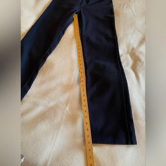 Vintage Roughrider Dark Navy Boot Cut Jeans - Picture 5 of 8